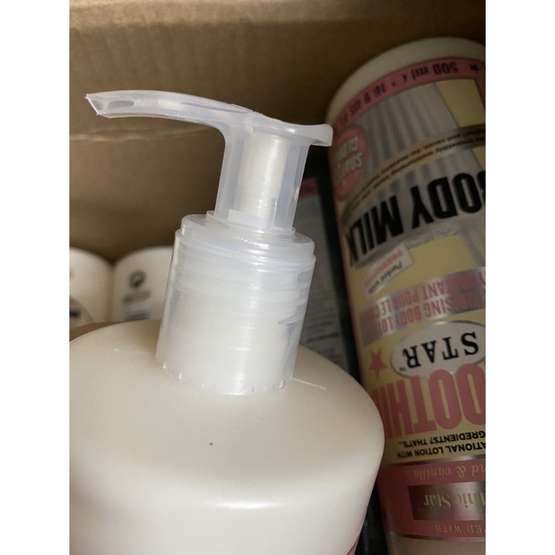 [Sẵn] SỮA DƯỠNG THỂ SOAP&GLORY CHAI 500ML BODY MILK