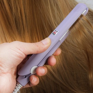 Máy uốn tóc kiêm duỗi tóc mini siêu kute - sử dụng ion âm tiện dụng