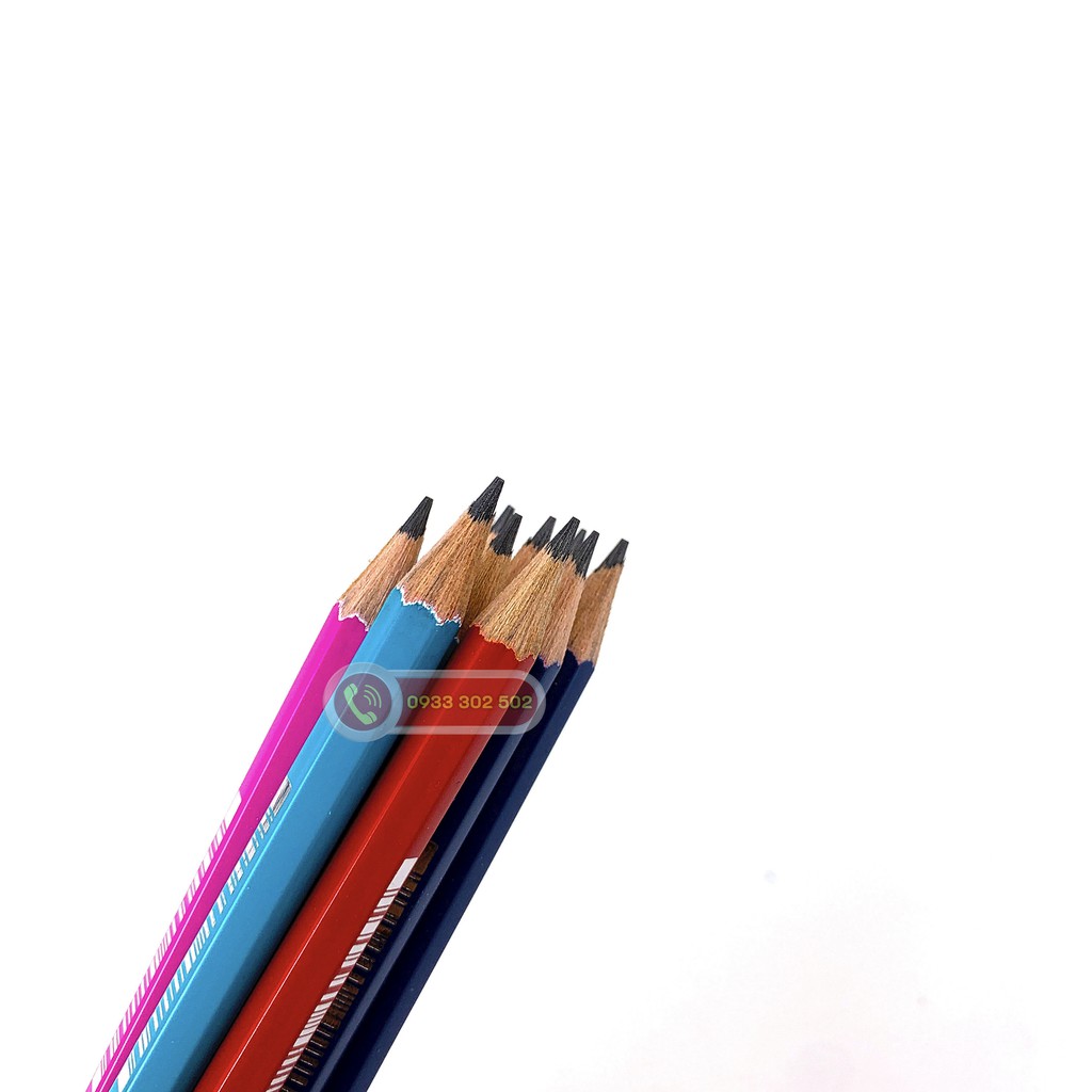 [Chính hãng] Bút chì gỗ Thiên Long GP-01 ( 2B )