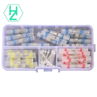 Set 50 Đầu Nối Dây Điện Co Nhiệt Sử Dụng Tiện Lợi