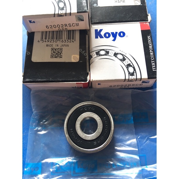 Vòng bi, bạc đạn Nhật Koyo 6200 2RSCM nhập khẩu sử dụng cho động cơ tốc độ cao