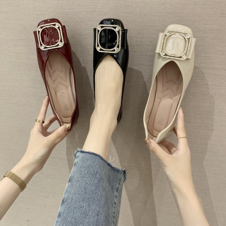 Giày Lười Đế Bằng Thời Trang Cho Nữ | BigBuy360 - bigbuy360.vn