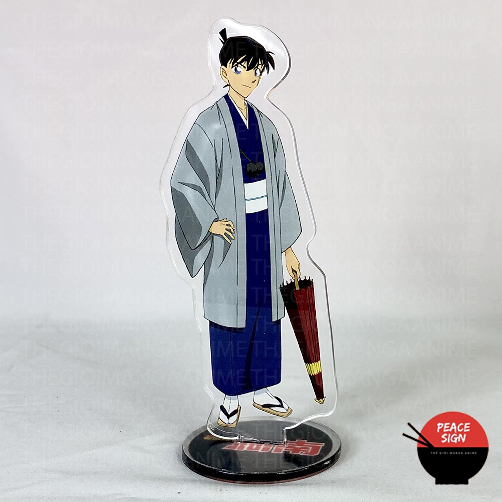 Standee DETECTIVE CONAN ver KIMONO mô hình Thám Tử Lừng Danh tượng acrylic standee anime mica chibi trang trí