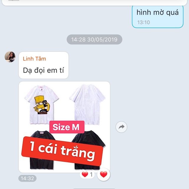 Áo nhóm linh tâm