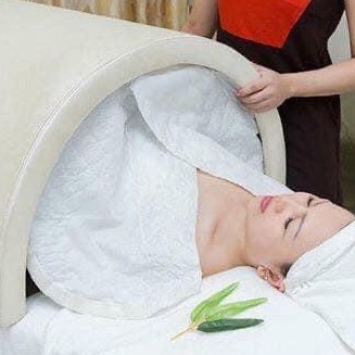 Lồng Hấp Tắm Trắng Giảm Béo - 2 Mảnh Dùng Trong SPA TMV