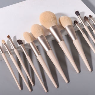 Set cọ make up cá nhân - bán chuyên nghiệp 12 cây USER