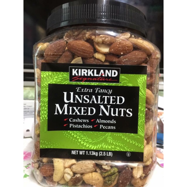 Hạt hỗn hợp Kirkland mixed nuts 1.13 kg