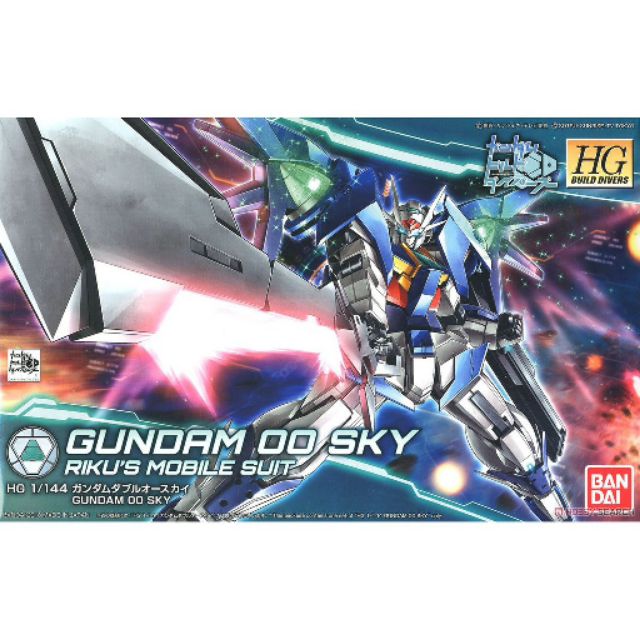 Mô Hình Lắp Ráp HG BD 00 Sky Gundam
