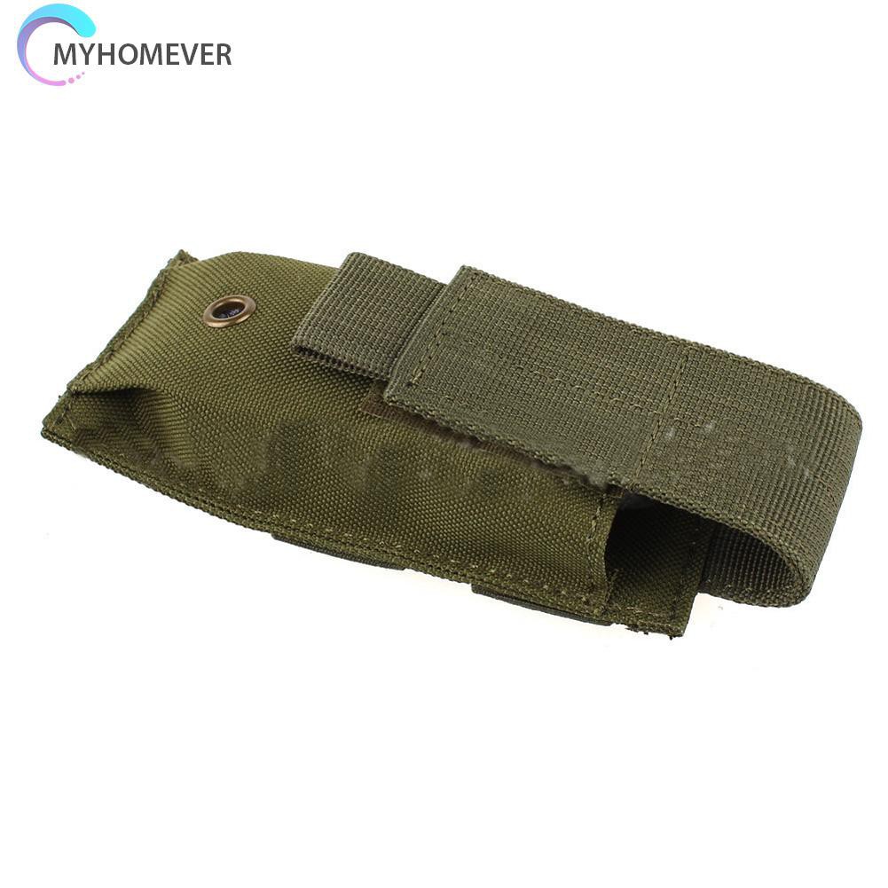 MYHO Single Pistol Magazine Pouch Knife Flashlight Sheath Bag 