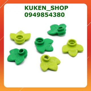 Đồ chơi combo 20 lá bí ngô no.599 - phụ kiện moc lá cây