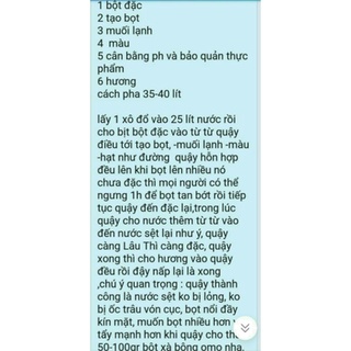 combo làm nước rửa chén không hóa chất