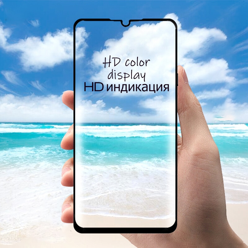 Set 3 kính cường lực 21d bảo vệ màn hình điện thoại Huawei P20 Lite P30 Pro Huawei P Smart Z Y6 2019 Mate 20 Pro Lite 30