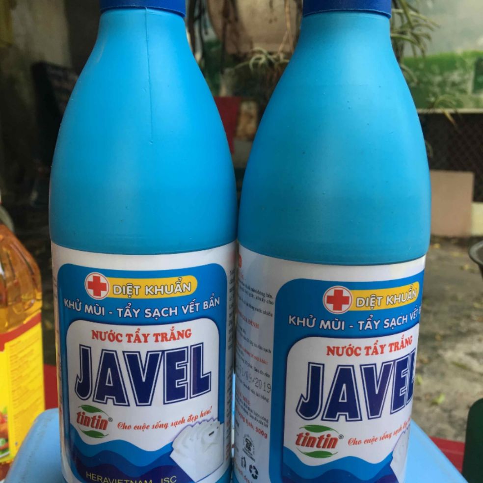 Nước tẩy Trắng ,Tẩy mốc Quần Áo JAVEN tin tin