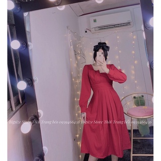 ĐẦM XẾP LI EO [ BIGSIZE 60-90KG ]