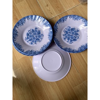 đĩa 8 bầu melamin