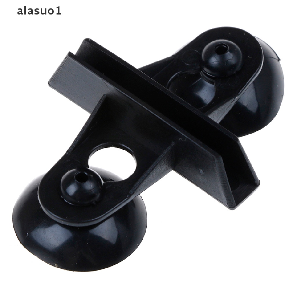 1 [alasuo1] Bộ 5 Giá Đỡ Chia Ngăn Bể Cá Bằng Nhựa Có Giác Hút