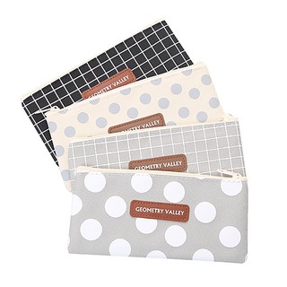 Túi Đựng Bút Canvas Thiết Kế Đơn Giản