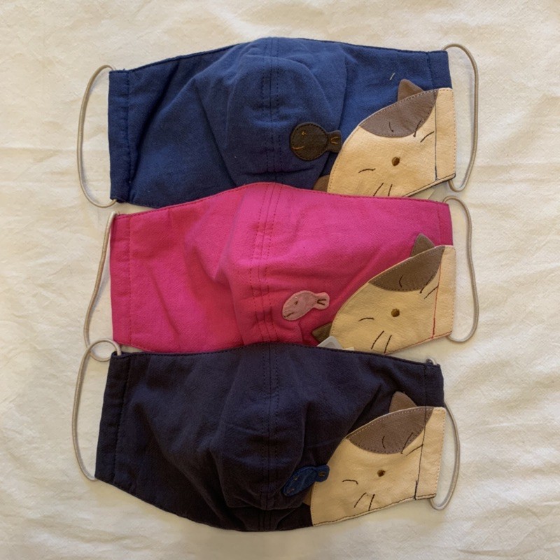 Khẩu trang size L Hikosen Cara