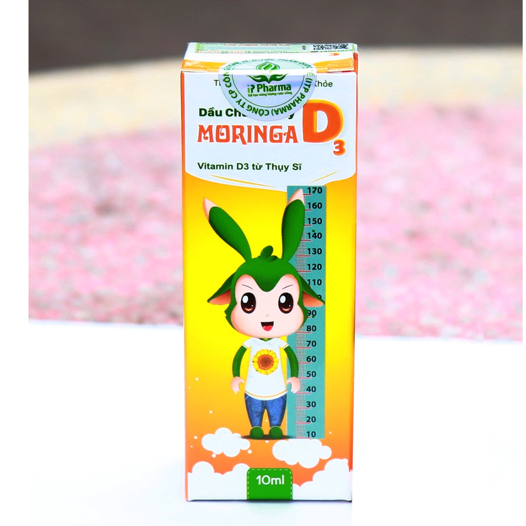 Dầu chùm ngây Moringa D3 [CHÍNH HÃNG] | Thế Giới Skin Care