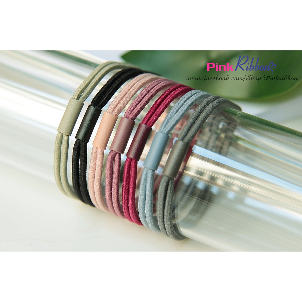 Chun đôi sợi trơn - SET 5C - 15k/set - chun người lớn