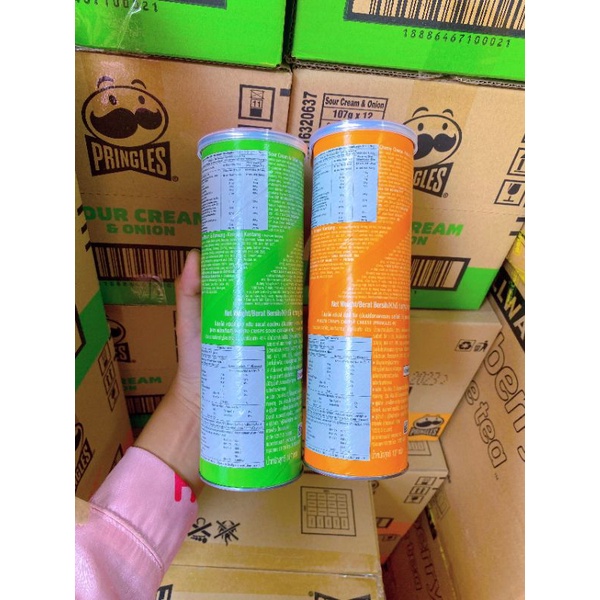 Khoai Tây Chiên lon -134gam