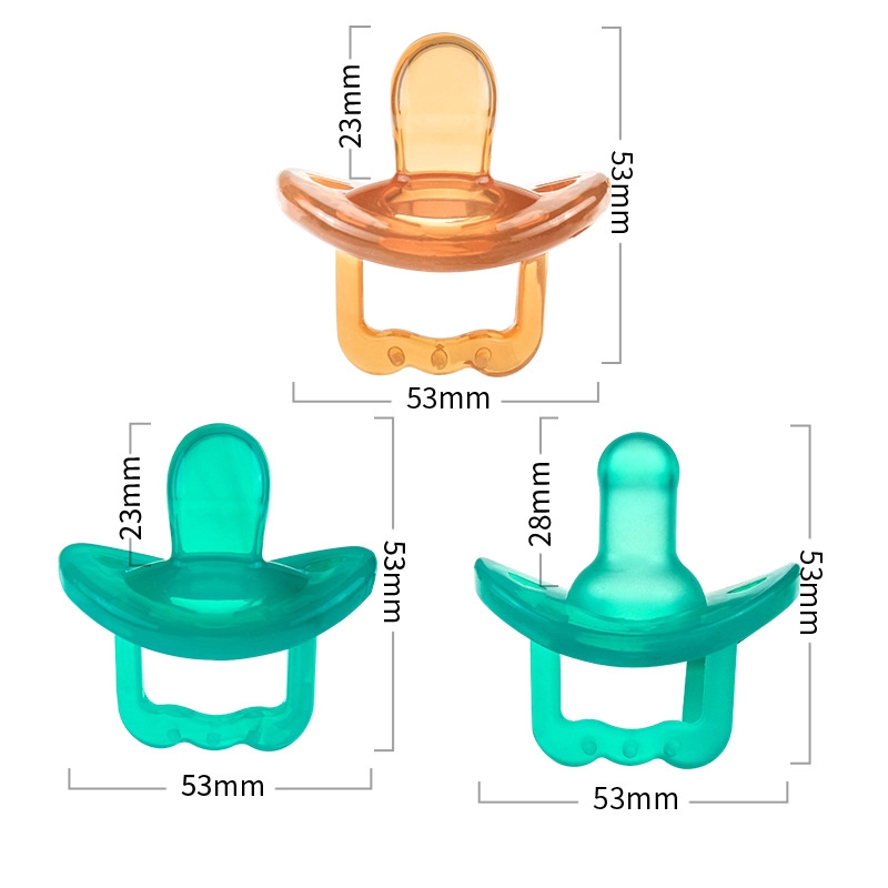 Ti Giả Bằng Silicon An Toàn Cho Bé