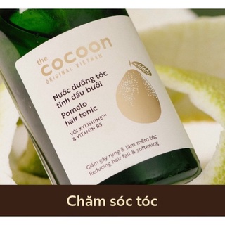 Nước dưỡng tóc tinh dầu bưởi Cocoon (pomelo hair tonic) 140ml