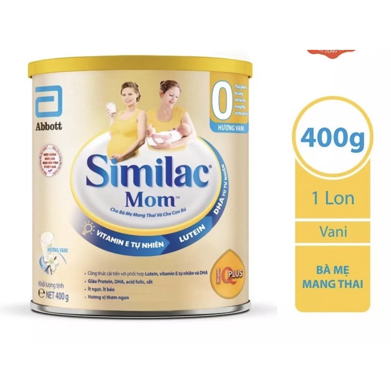 sữa similac mom lon 400g