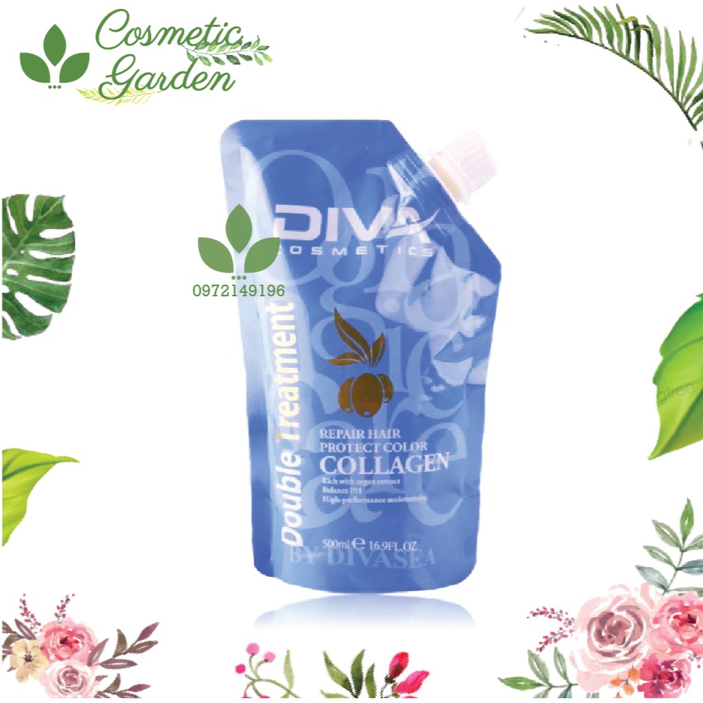 Hấp Diva Xanh Cho Mái Tóc Siêu Mềm Mượt Chính Hãng Công Ty[sanvatvn710] | BigBuy360 - bigbuy360.vn