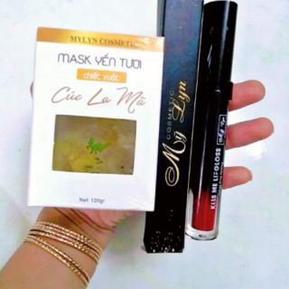 Mặt Nạ Yến Tươi Mỹ Lyn