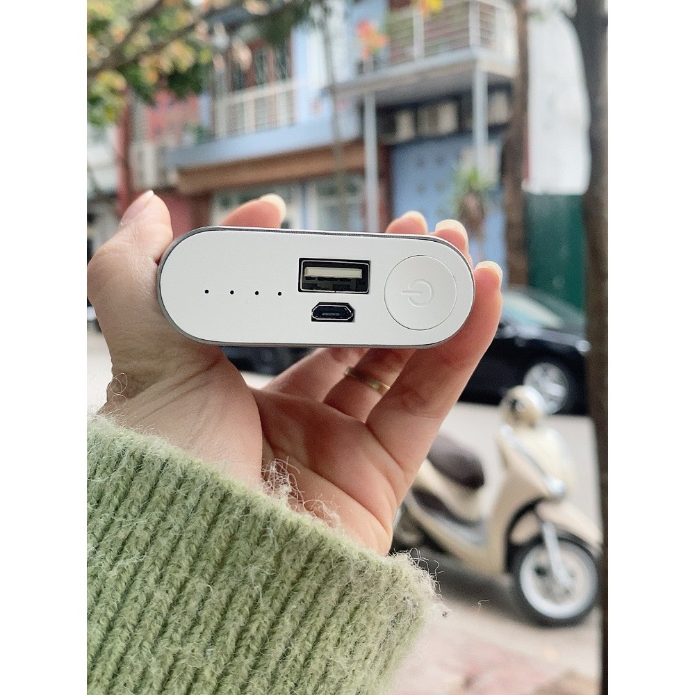 Sạc Dự Phòng 3A 6000MAh USB