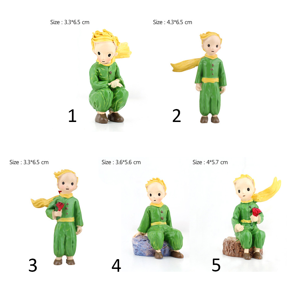 Mô Hình Hoàng Tử Bé Mini Trang Trí Bánh Dễ Thương