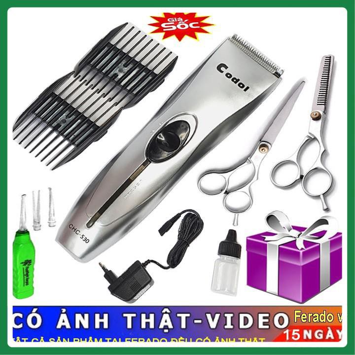 Tông Đơ Cắt Tóc Cao Cấp Codol 530 Chính Hãng Codol Máy Cực Êm Khỏe