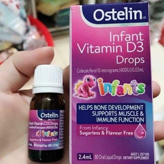 Vitamin D3 Ostelin drop/liquid 20ml