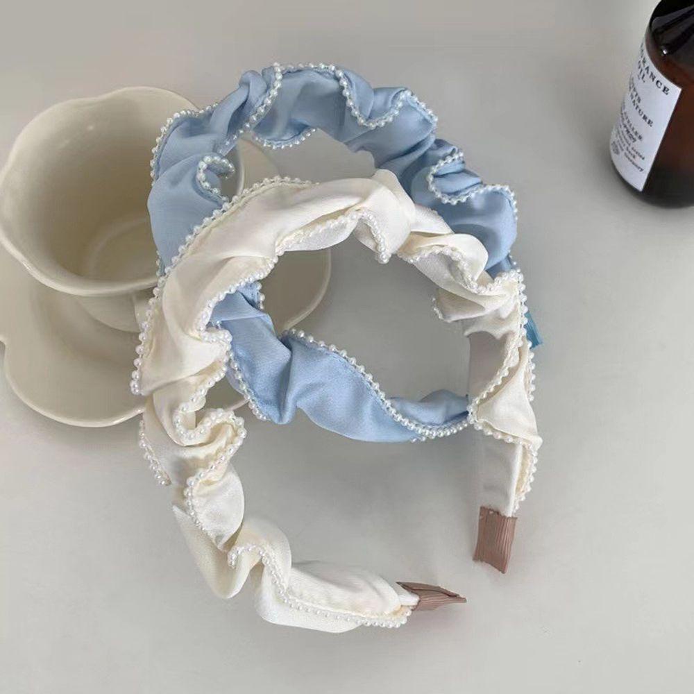 VANES1 Băng Đô Cài Tóc Phong Cách Vintage Thời Trang Dễ Phối Đồ