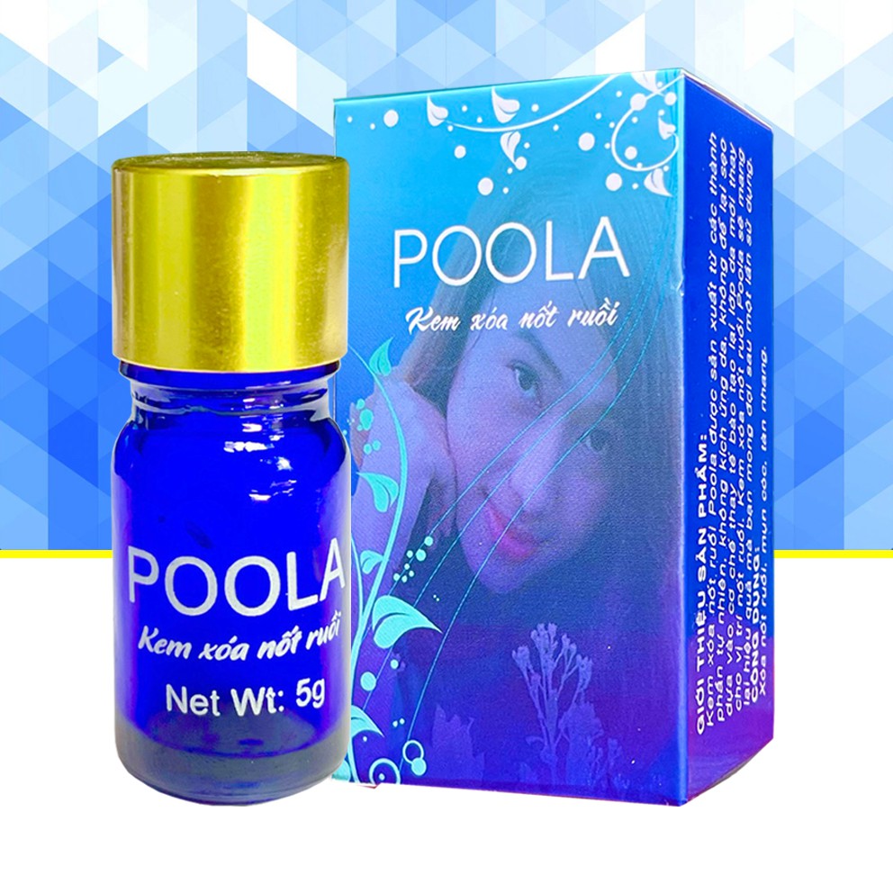 Kem Xoá Nốt Ruồi POOLA Chính Hãng