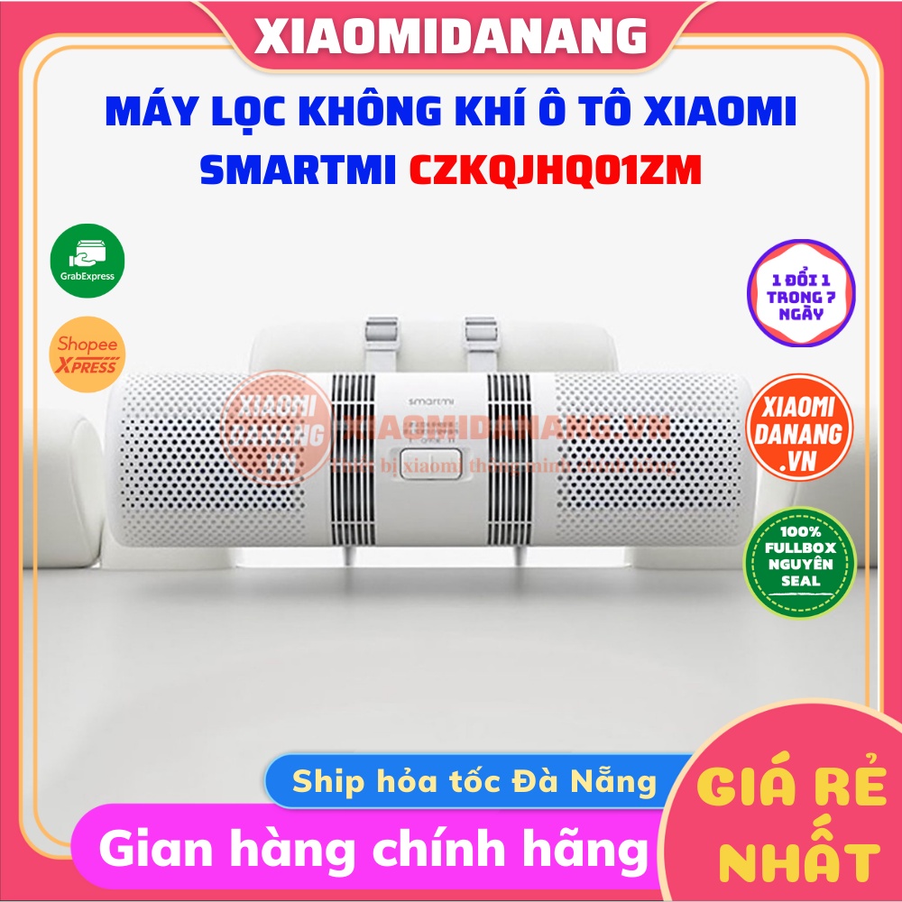 Máy lọc không khí ô tô Xiaomi Smartmi Car Air purifier CZKQJHQ01ZM