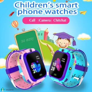 Đồng hồ thông minh tích hợp định vị chống lạc LBS không thấm nước dành cho trẻ em
