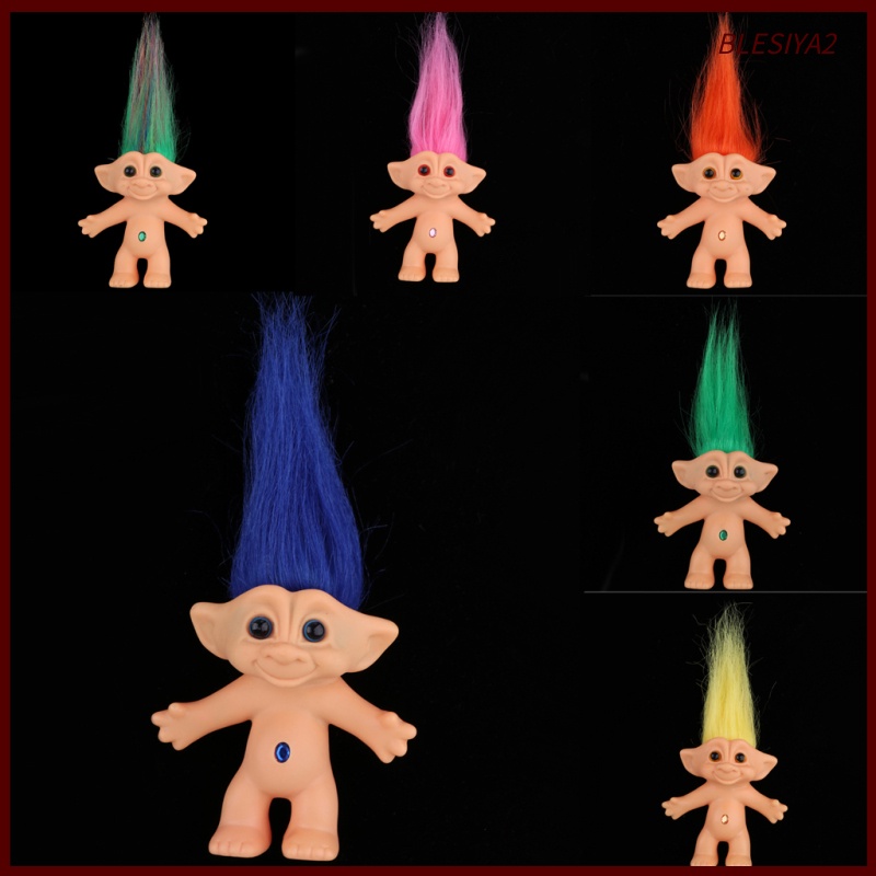 [Blesiya2] Mô Hình Búp Bê May Mắn Phong Cách Vintage Trang Trí Bánh Kem #F