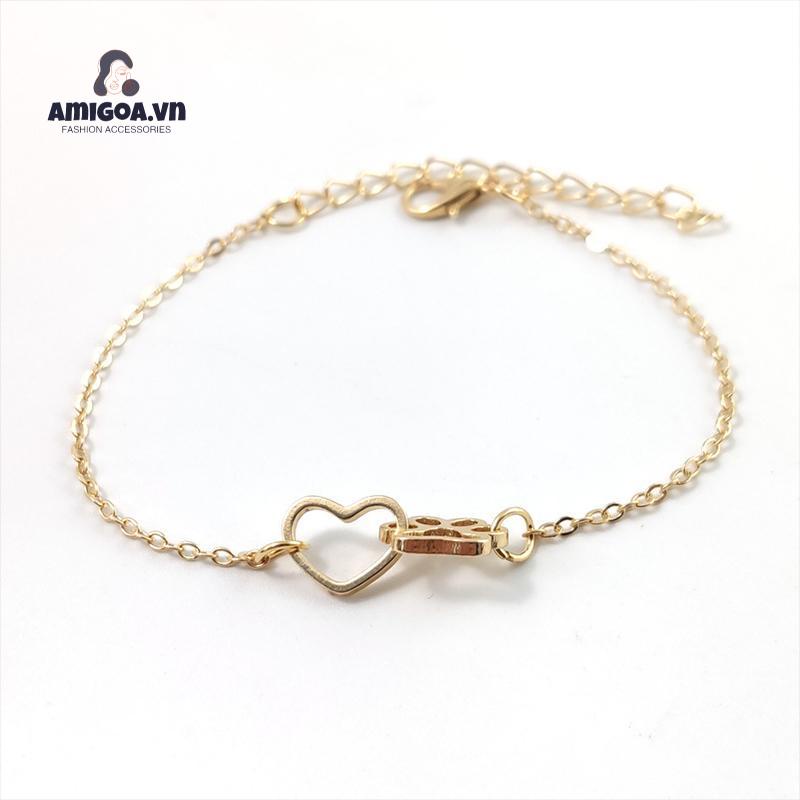 ✨✨Lắc Chân Hình Chân Cún Thiết Kế Đơn Giản Cho Nữ