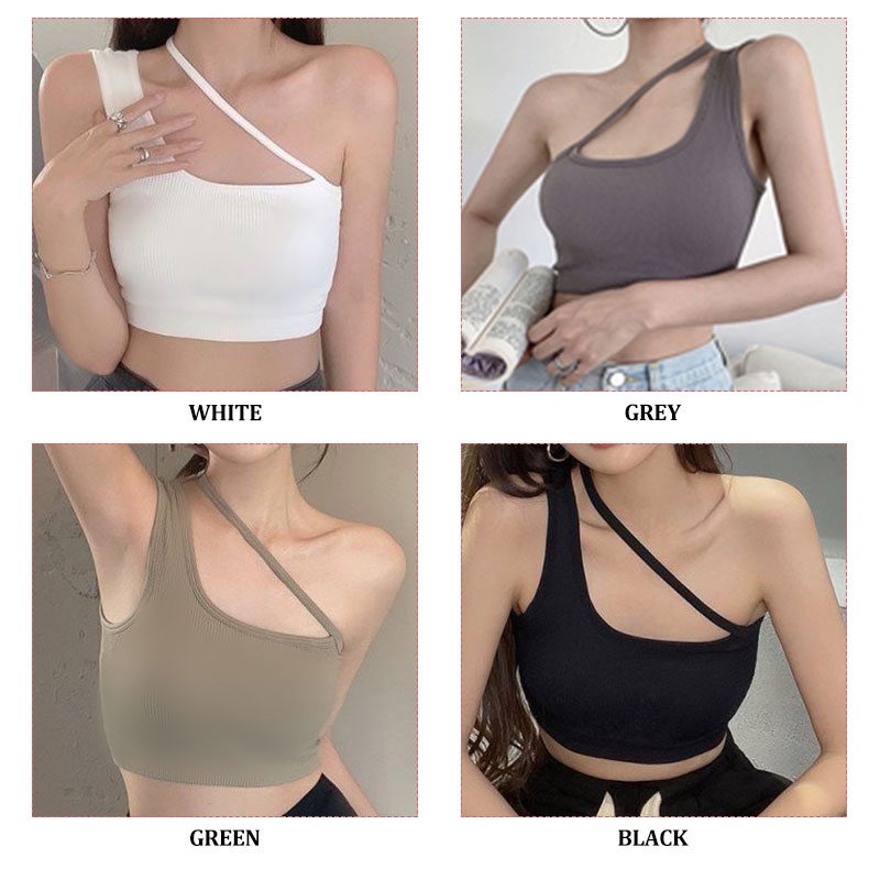 Áo tank top YEYA không tay kiểu dáng đơn giản thời trang dành cho nữ