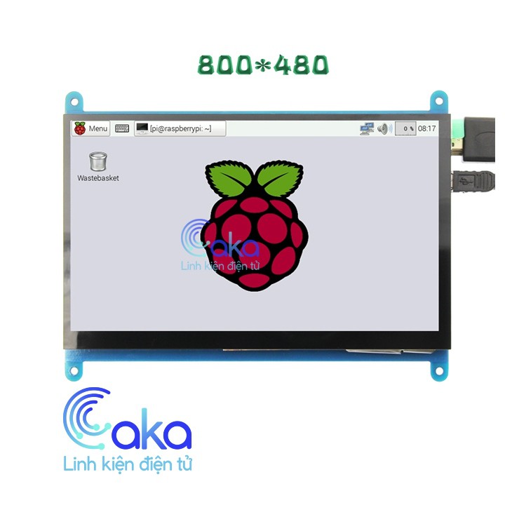 LKDT Màn Hình 7 Inch HDMI Raspberry LCD Cảm Ứng Điện Dung