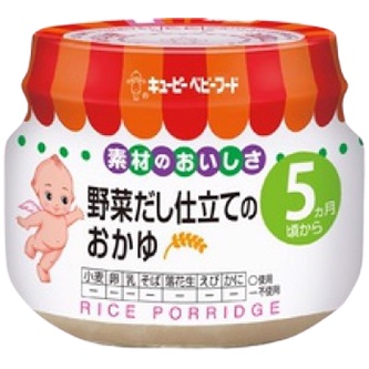 Đồ ăn dặm KEWPIE dành cho bé (5+ tháng tuổi) - Baby Food KEWPIE