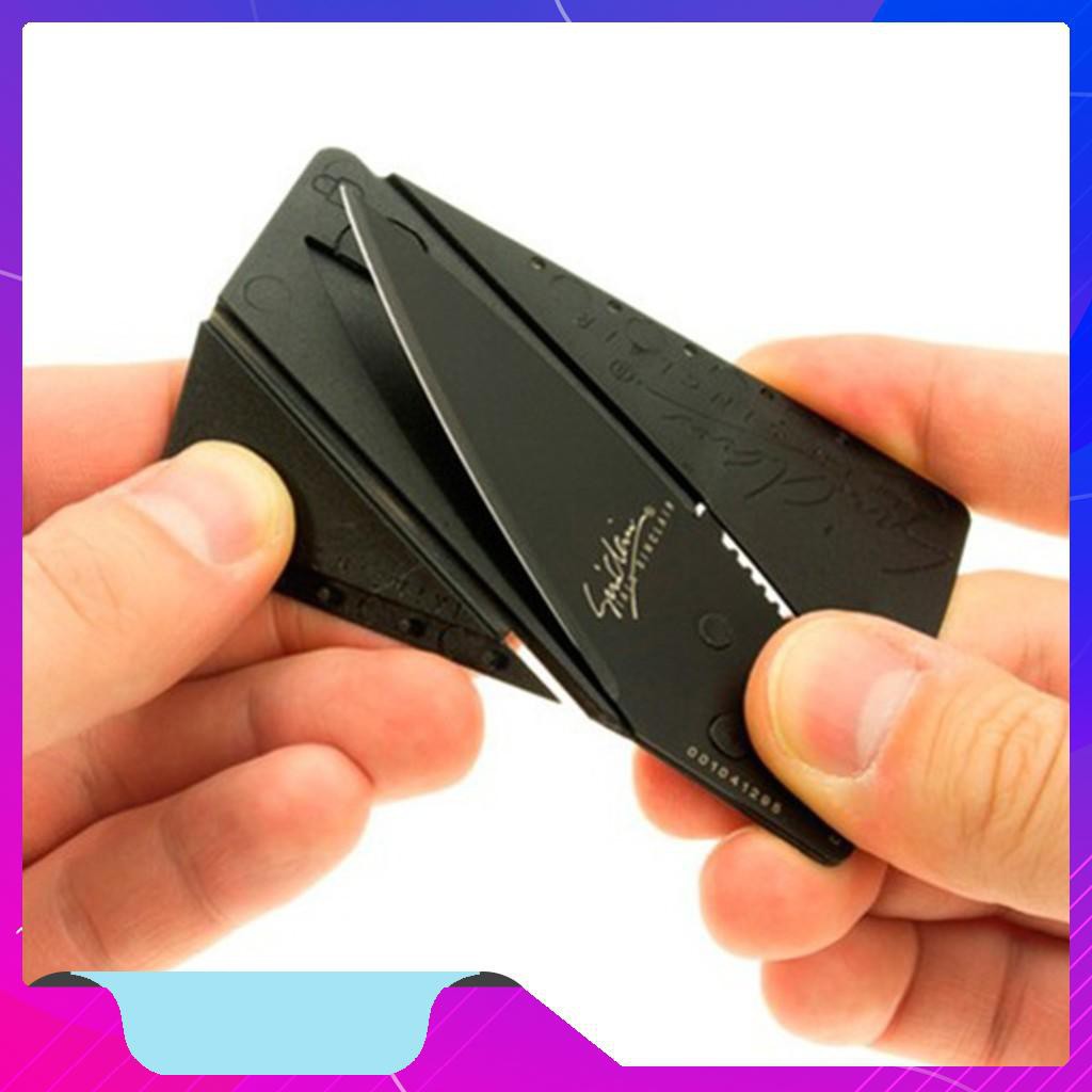 Bộ 5 Dao Mini Cầm Tay Gấp Gọn Thành Thẻ Atm - HÀNG CHẤT LƯỢNG CAO VMS(591)
