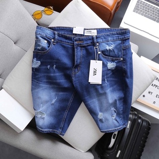 Quần short jean nam big size
