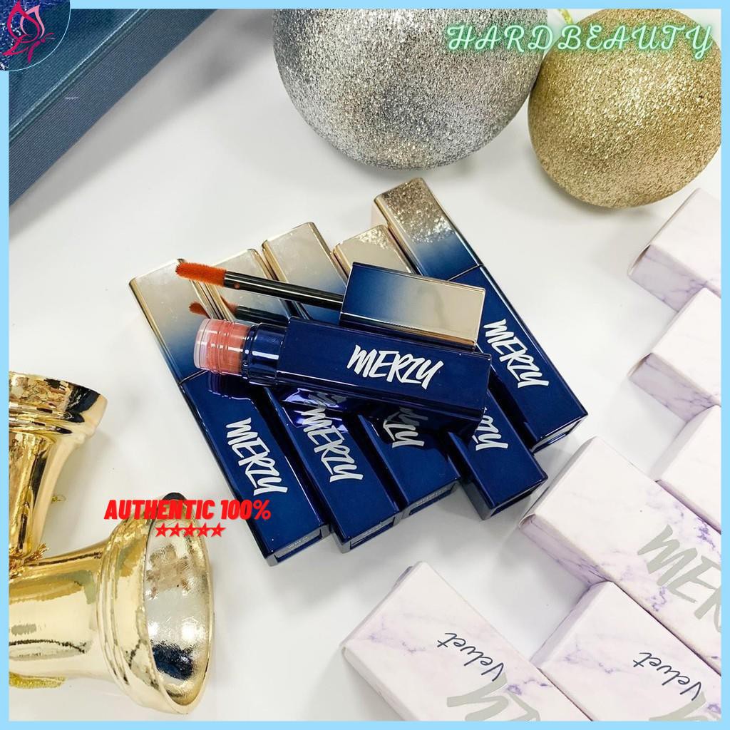 Son Merzy [Hot New-Hàng Auth] Son Kem Lì Merzy The First Velvet Tint Season 3 (Ver Blue) | BigBuy360 - bigbuy360.vn