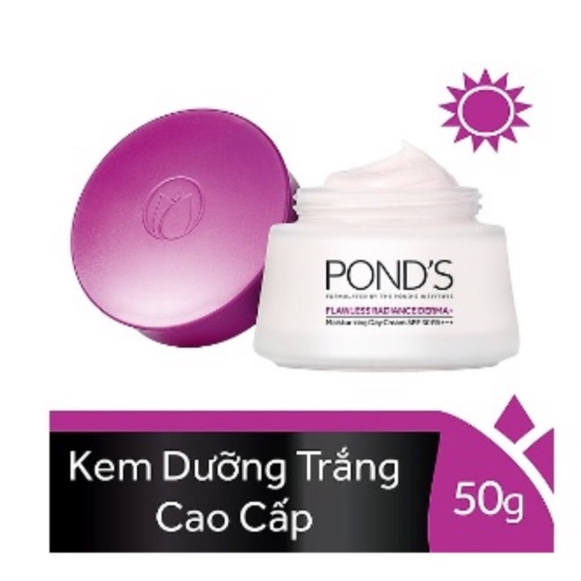 Kem Dưỡng Trắng Cao Cấp Ban ngày Pond's Flawless Radiance Derma+