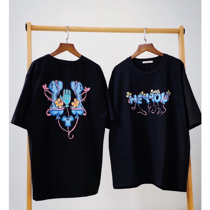 Áo phông cotton Unisex Heyyou