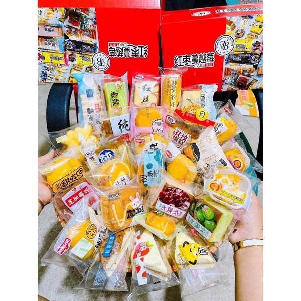 BÁNH ĐÀI LOAN MIX LỘN XỘN