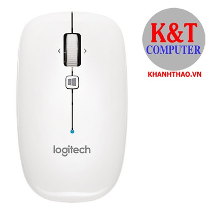 Chuột Không Dây Logitech M557 - Hàng Chính Hãng